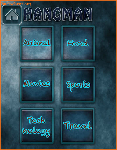 Hangman Word Guessing Game - Learn while you play. screenshot