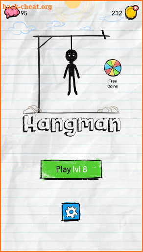 Hangman – Word Puzzle & Brain Exercise Games screenshot