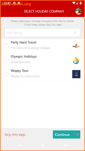 Hangout on Holiday screenshot