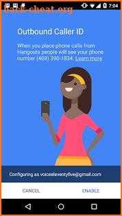 Hangouts Dialer - Call Phones screenshot