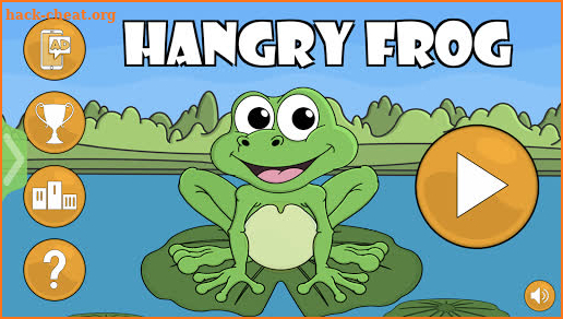 Hangry Frog screenshot