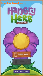 Hangry Herb for Merge Cube screenshot