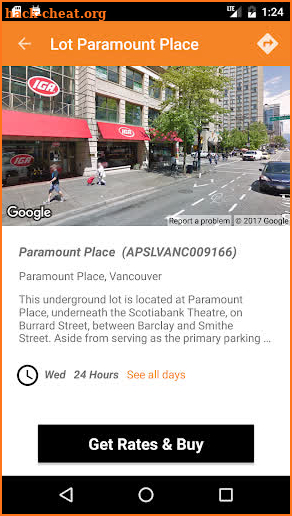 hangTag: Park & Go screenshot