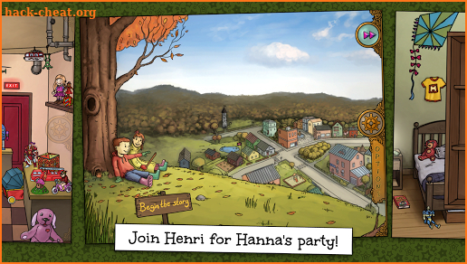 Hanna & Henri - The Party screenshot