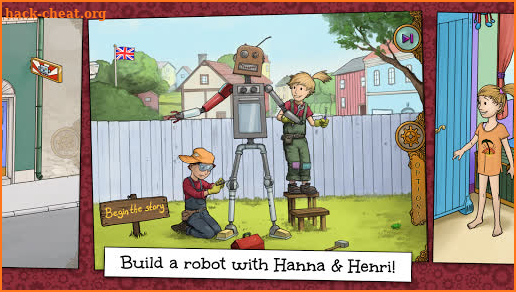 Hanna & Henri - The Robot screenshot