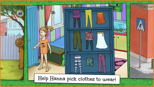 Hanna & Henri - The Robot screenshot