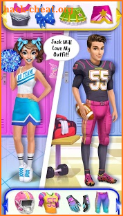 Hannah's Cheerleader Girls - College Fashion screenshot