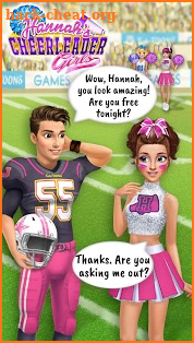 Hannah's Cheerleader Girls - College Fashion screenshot