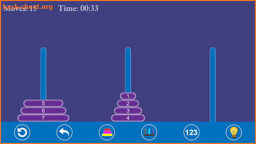 Hanoi Tower Pro screenshot