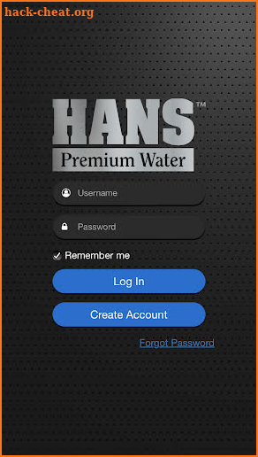 Hans Premium Water screenshot