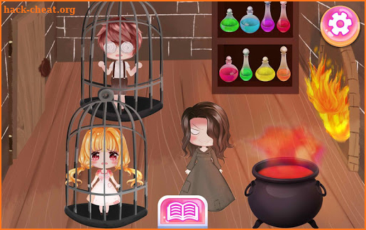 Hansel and Gretel, Magic Interactive Bedtime Story screenshot
