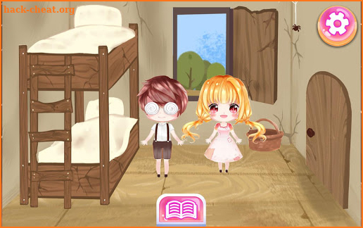 Hansel and Gretel, Magic Interactive Bedtime Story screenshot