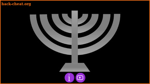 Hanukkah Lights screenshot