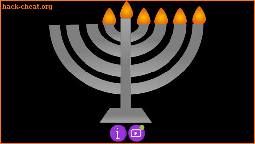 Hanukkah Lights screenshot