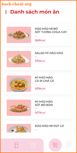 HaoHao - Mì ăn liền của mọi nhà screenshot
