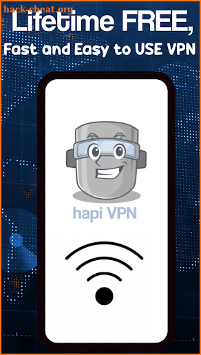 Hapi VPN Safe Unlimited Proxy screenshot
