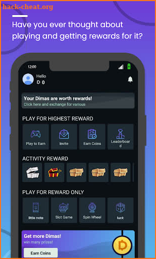 HappCash: Play to Earn Rewards screenshot