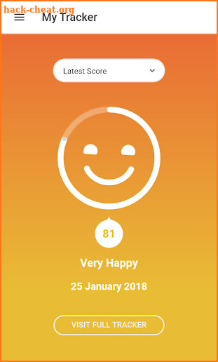 Happiness Lab screenshot