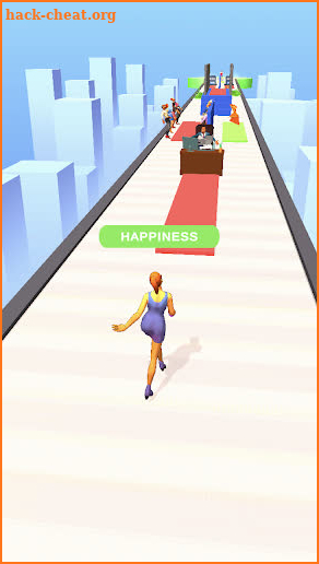 Happiness Run screenshot