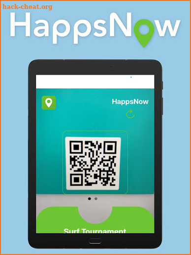 HappsNow Ticket Scanner screenshot