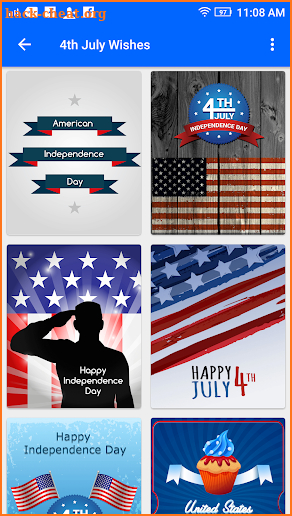 Happy 4th July Greeting : 4th July Wishes 2017 screenshot