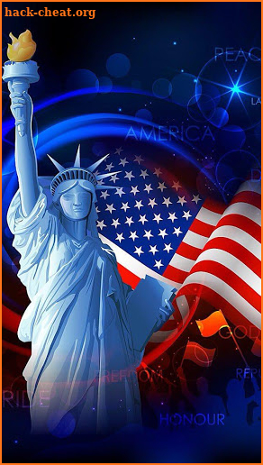 Happy 4th July USA Greetings and Wishes screenshot
