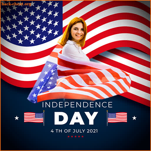 Happy 4th of July  Independence Day 2021 screenshot