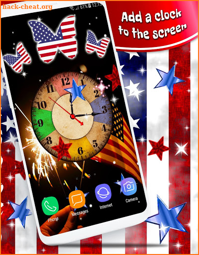 Happy 4th of July live wallpapers screenshot