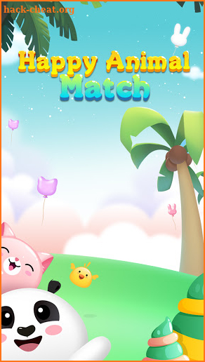 Happy Animal Match screenshot