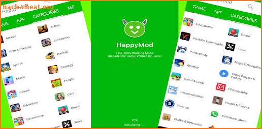 happy app MOD guide Happymod screenshot