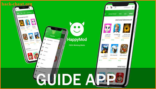 Happy App Mod storage information(Guide) screenshot