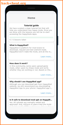 Happy Apps and Manager: HappyMod Guide screenshot