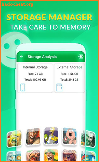 Happy Apps & Storage Manager screenshot