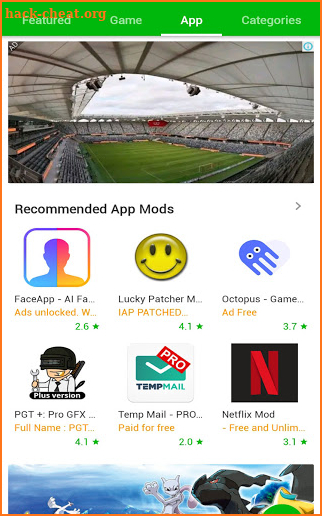 Happy Apps Guide screenshot