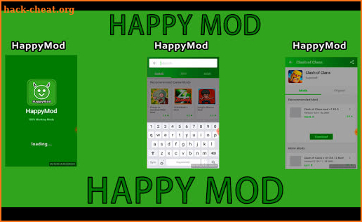 Happy Apps - Happy Mod screenshot