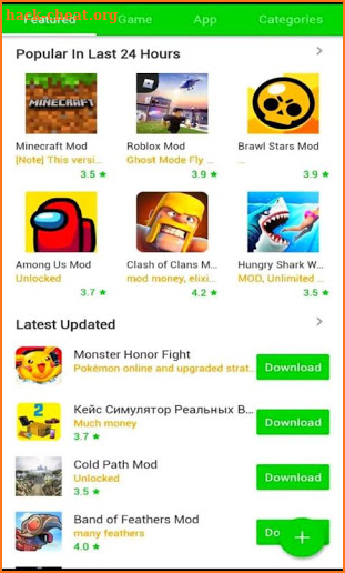 Happy Apps - HappyMod Guide 2021 screenshot