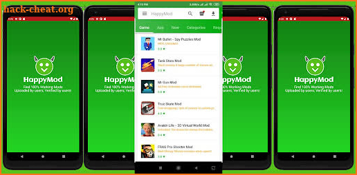 Happy Apps mod Manager screenshot