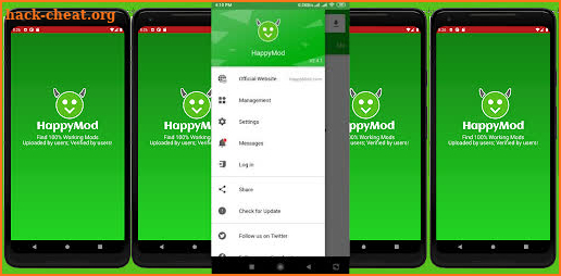Happy Apps mod Manager screenshot