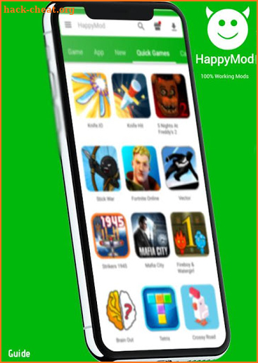 Happy Apps New Mod Storage App Manager and Guide screenshot