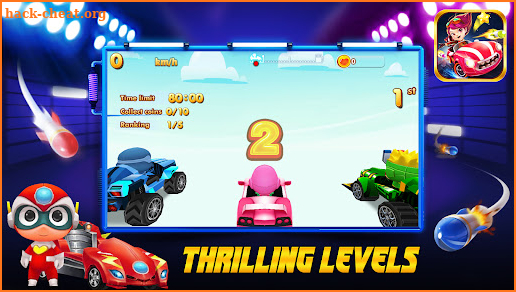 Happy Auto Racing screenshot