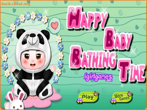 Happy Baby Bathing Time screenshot