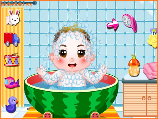 Happy Baby Bathing Time screenshot