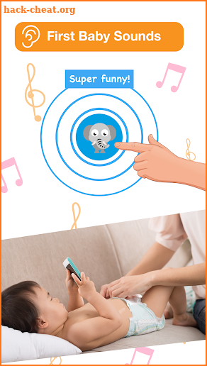Happy Baby: laugh & learn app for tiny hands screenshot