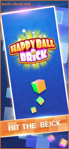 Happy Ball Brick screenshot