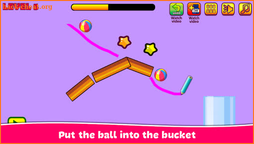 Happy Balls Game screenshot