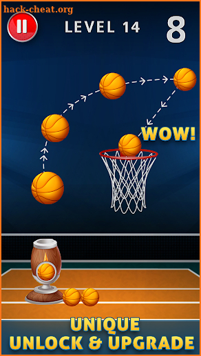 Happy Basketball screenshot