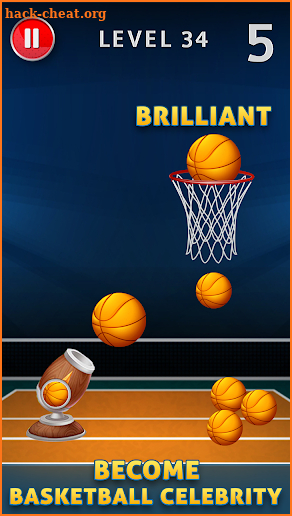 Happy Basketball screenshot