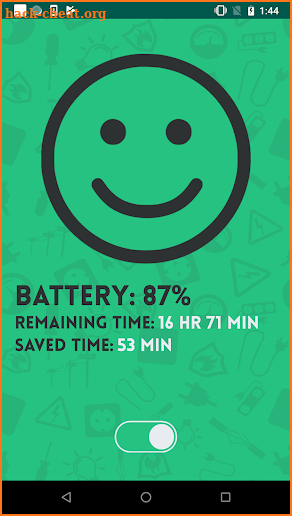 Happy Battery Saver screenshot