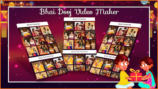 Happy Bhai Dooj Video Maker With Music screenshot
