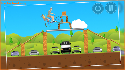 Happy Bicycle on Wheels screenshot